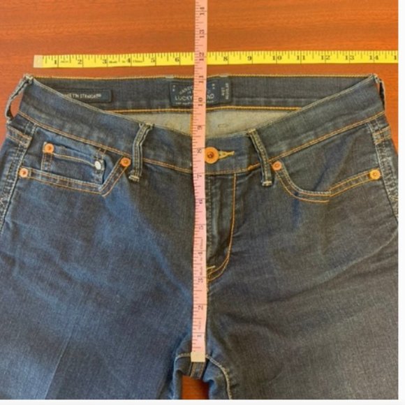 Lucky Brand Sweet'N Straight Jeans - Picture 5 of 6